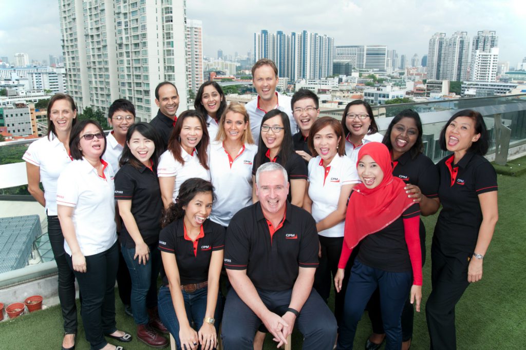 CPM Singapore Team