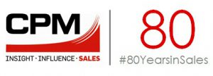CPM 80 years in sales