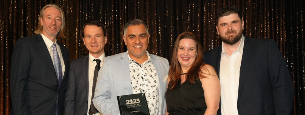 2023 Auscontact Awards CX Initiative of the Year - Digital Transformation category, CPM Australia Virtual Product Advisors.