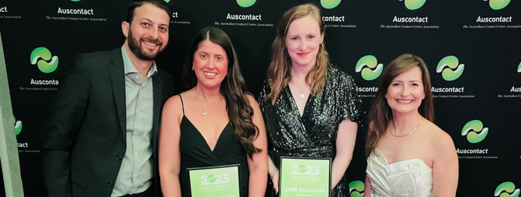 2023 Auscontact Awards CPM Australia CX Initiative of the Year